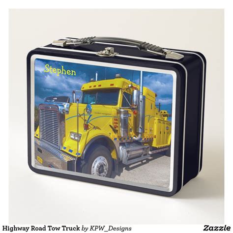 metal truck lunch box